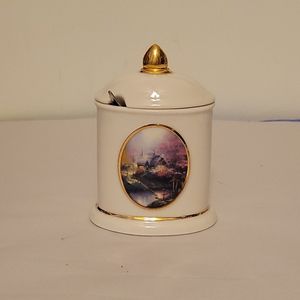 Avon Thomas Kinkade Sugar Cup